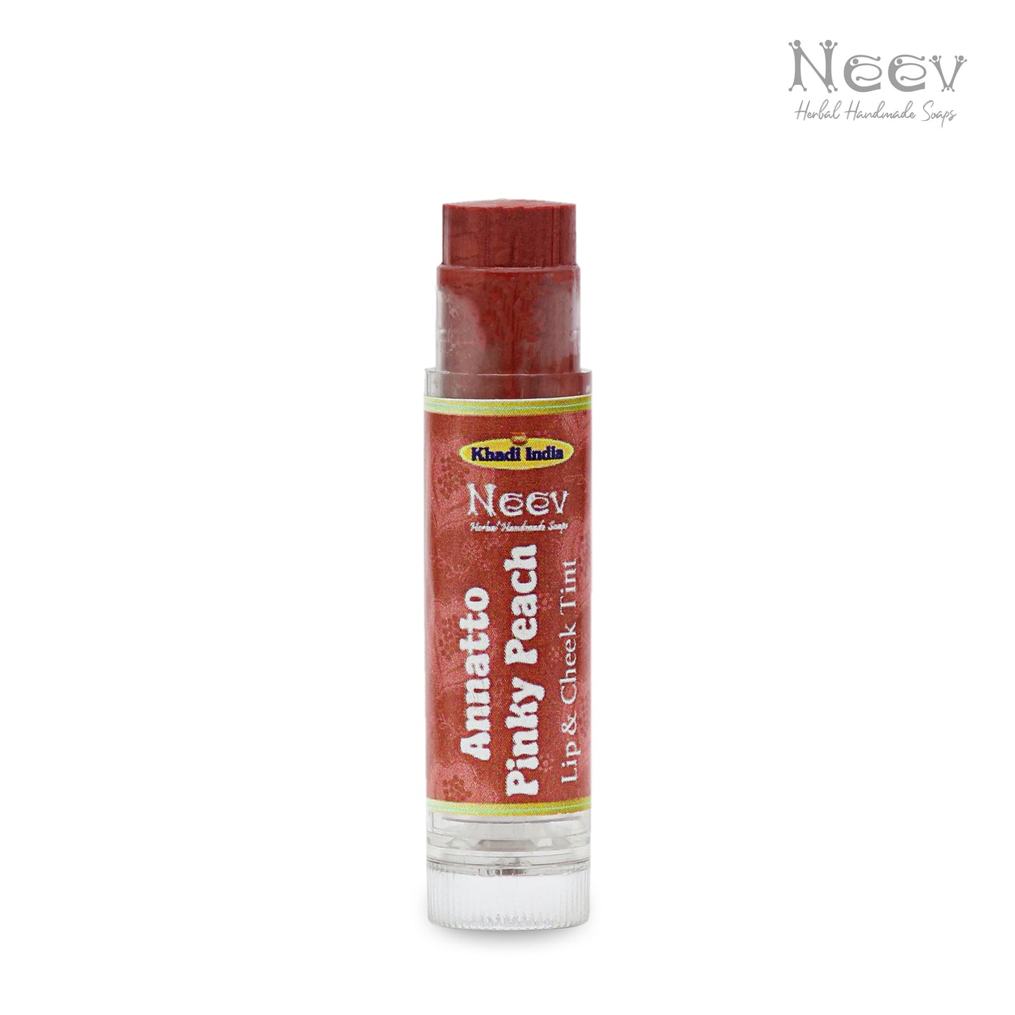 ZERO CHEMICAL ANNATTO PINKY PEACH LIP & CHEEK TINT