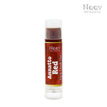 ZERO CHEMICAL LIP & CHEEK TINT ANNATTO RED