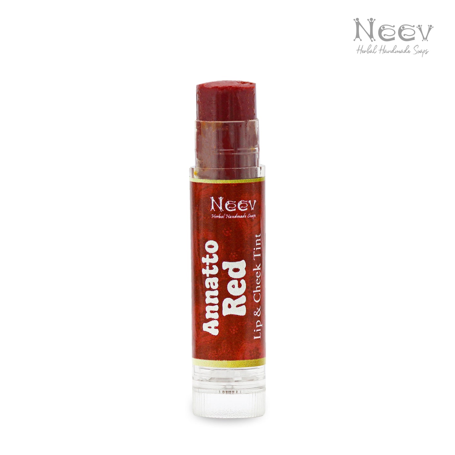 ZERO CHEMICAL LIP & CHEEK TINT ANNATTO RED