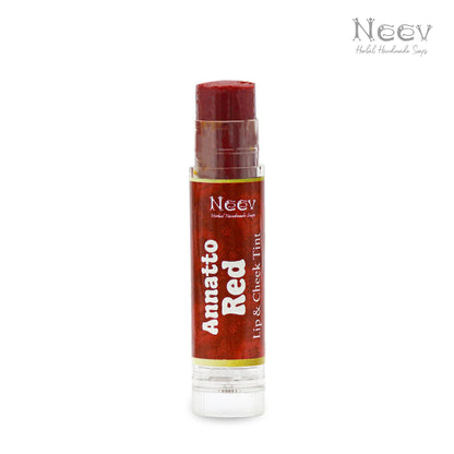 ZERO CHEMICAL LIP & CHEEK TINT ANNATTO RED