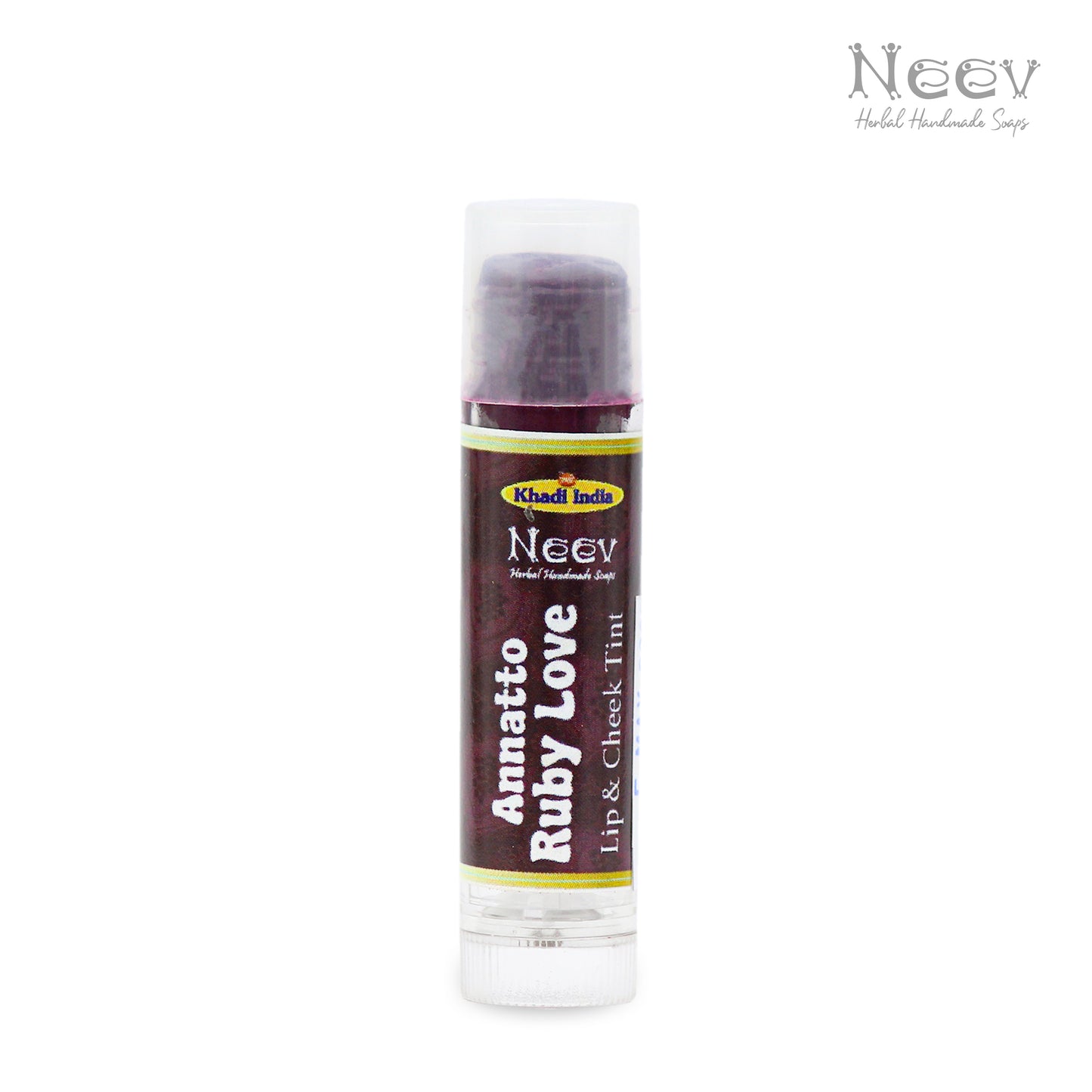 ZERO CHEMICAL ANNATTO RUBYLOVE LIP & CHEEK TINTS