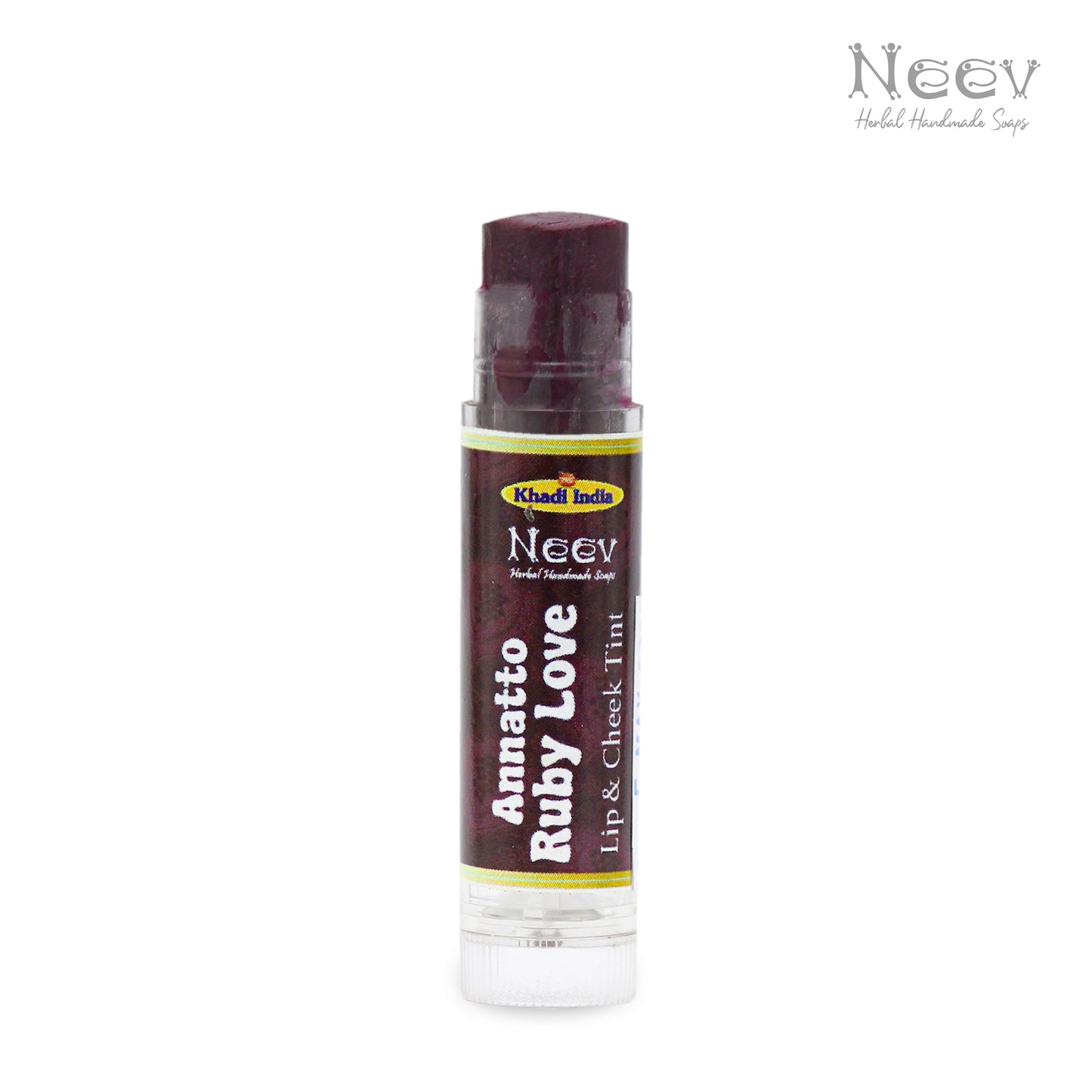 ZERO CHEMICAL ANNATTO RUBYLOVE LIP & CHEEK TINTS