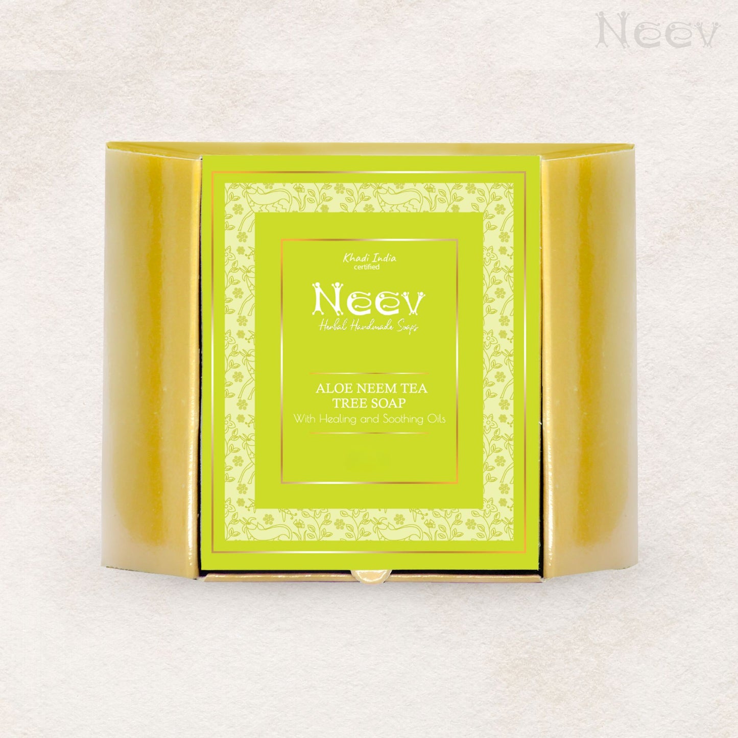 ALOE NEEM TEA TREE SOAP