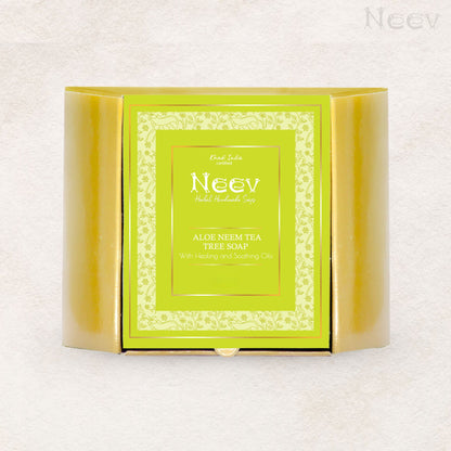 ALOE NEEM TEA TREE SOAP