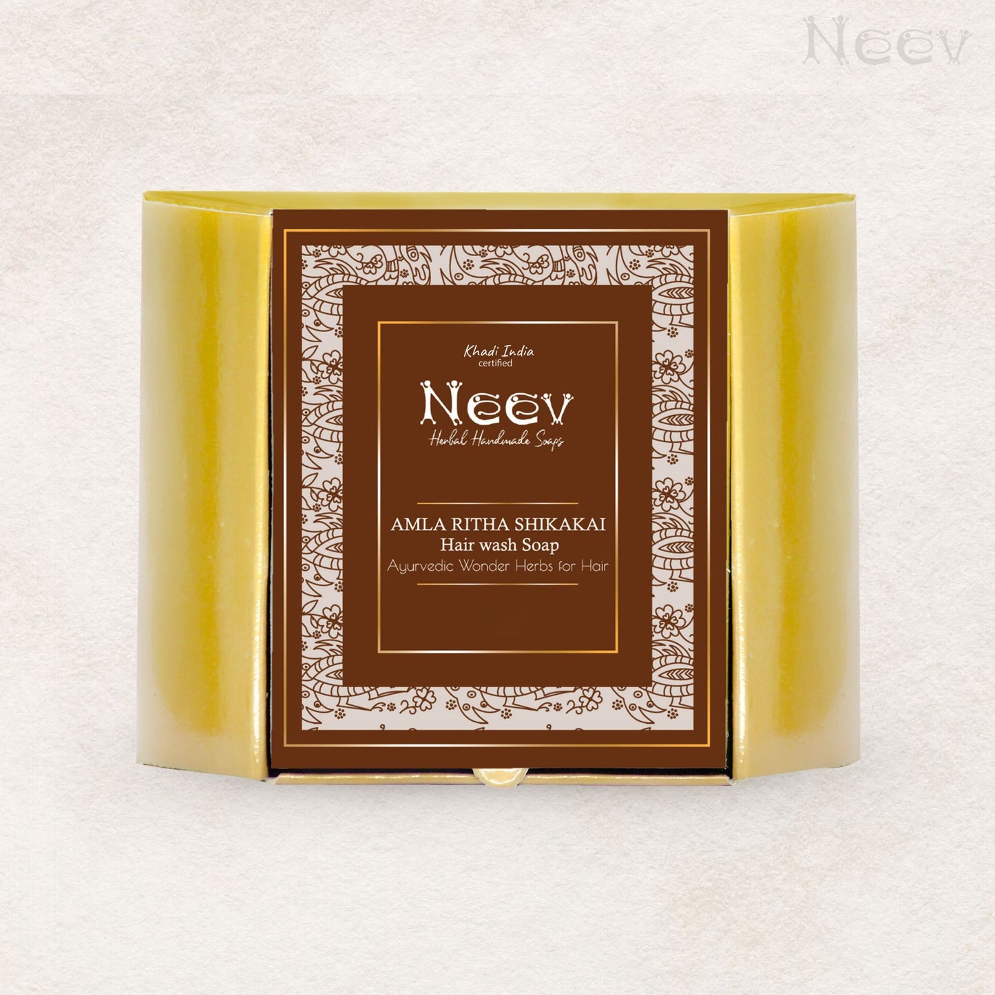 AMLA RITHA SHIKAKAI HAIR WASH SOAP