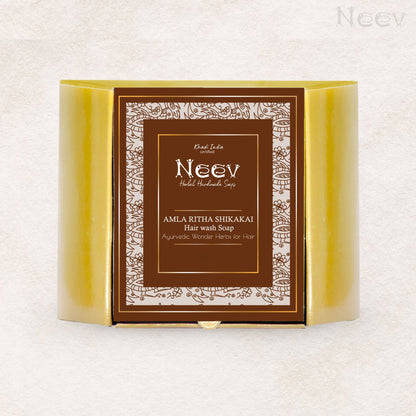 AMLA RITHA SHIKAKAI HAIR WASH SOAP