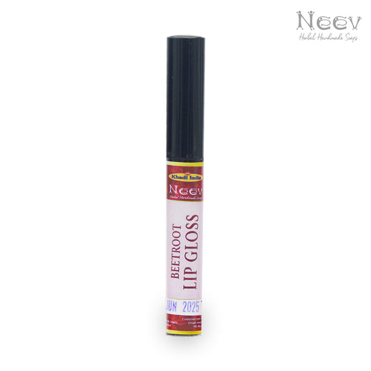 ORGANIC  BEETROOT LIP GLOSS .