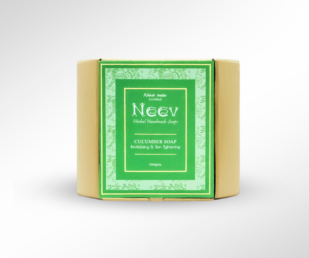 CUCUMBER SOAP - REVITALISING & SKIN TIGHTENING