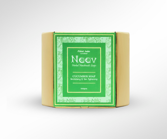 CUCUMBER SOAP - REVITALISING & SKIN TIGHTENING