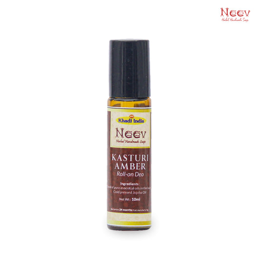 KASTURI AMBER ROLL-ON-DEO