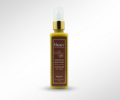 Anti Ageing Kesar Badam Face Wash