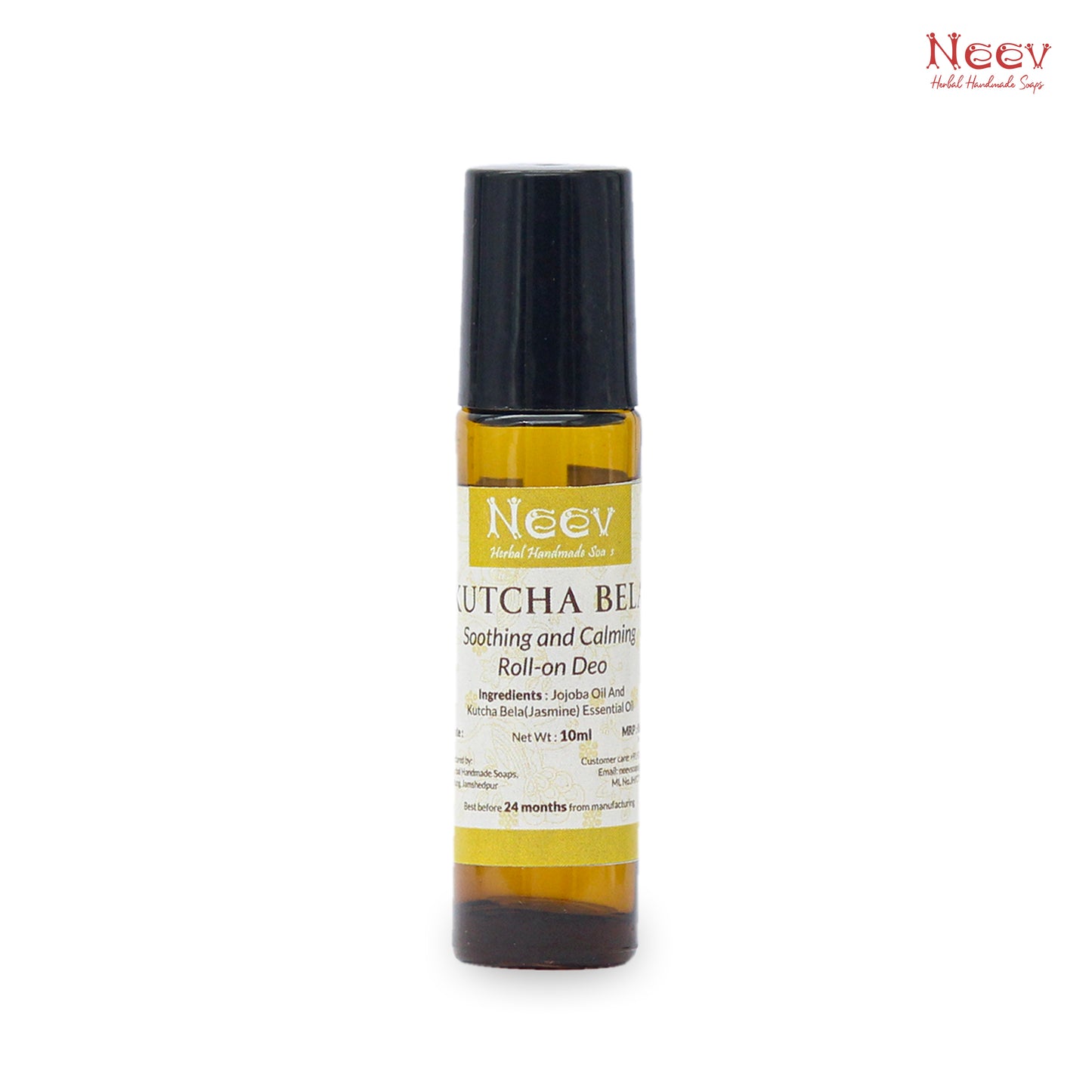 KUTCHA BELA ROLL ON DEO