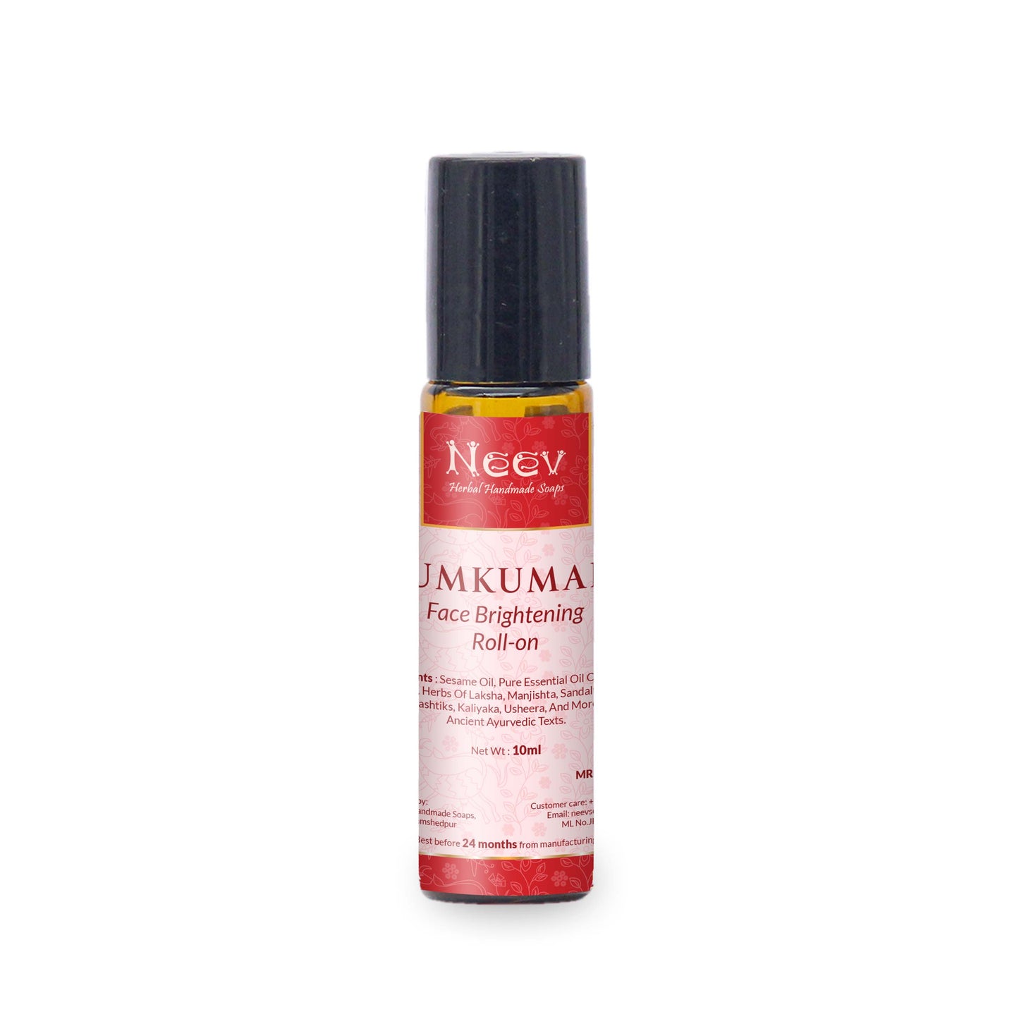 KUMKUMADI FACE BRIGHTENING ROLL-ON 10ML