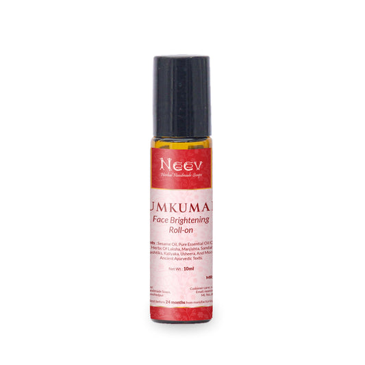 KUMKUMADI FACE BRIGHTENING ROLL-ON 10ML