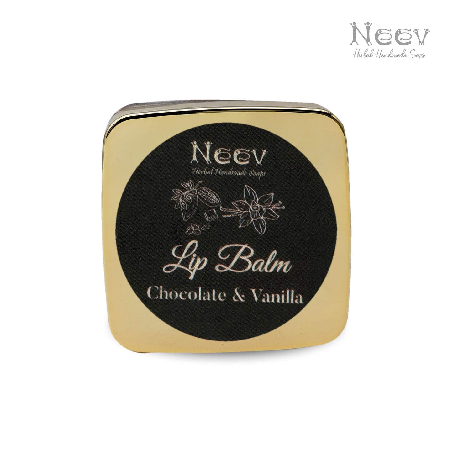 LIP BALM CHOCOLATE & VANILLA