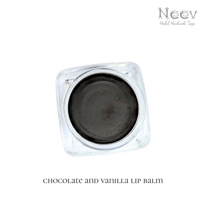 LIP BALM CHOCOLATE & VANILLA