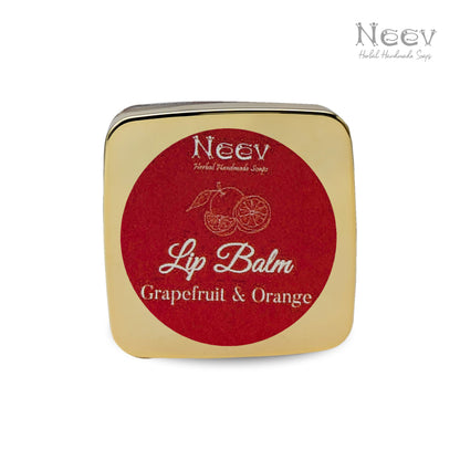 LIP BALM GRAPEFRUIT & ORANGE