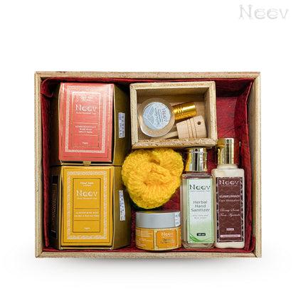 NEEV AYURVEDIC SKINCARE GIFT BOX FOR WOMEN