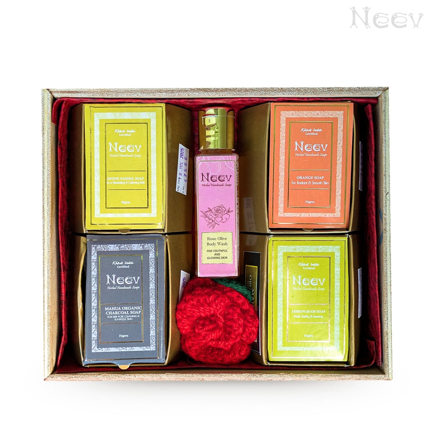 NEEV NATURAL COMBO BOX
