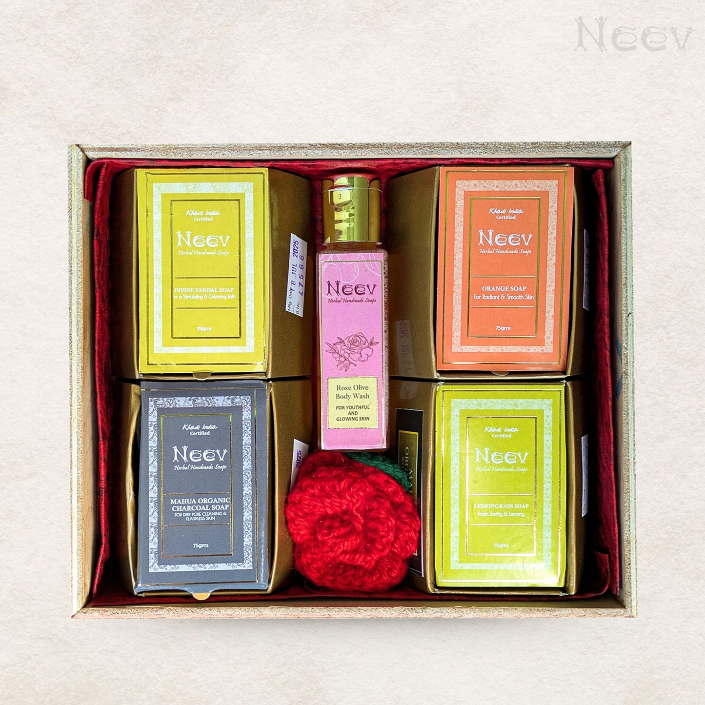 NEEV NATURAL COMBO BOX