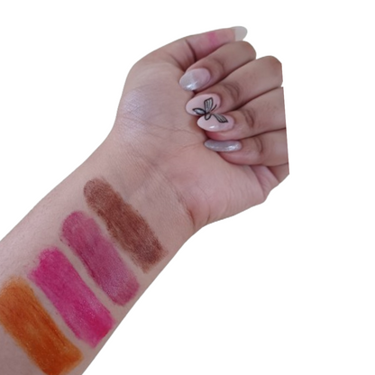 Lip and Cheek Tint-Maroon