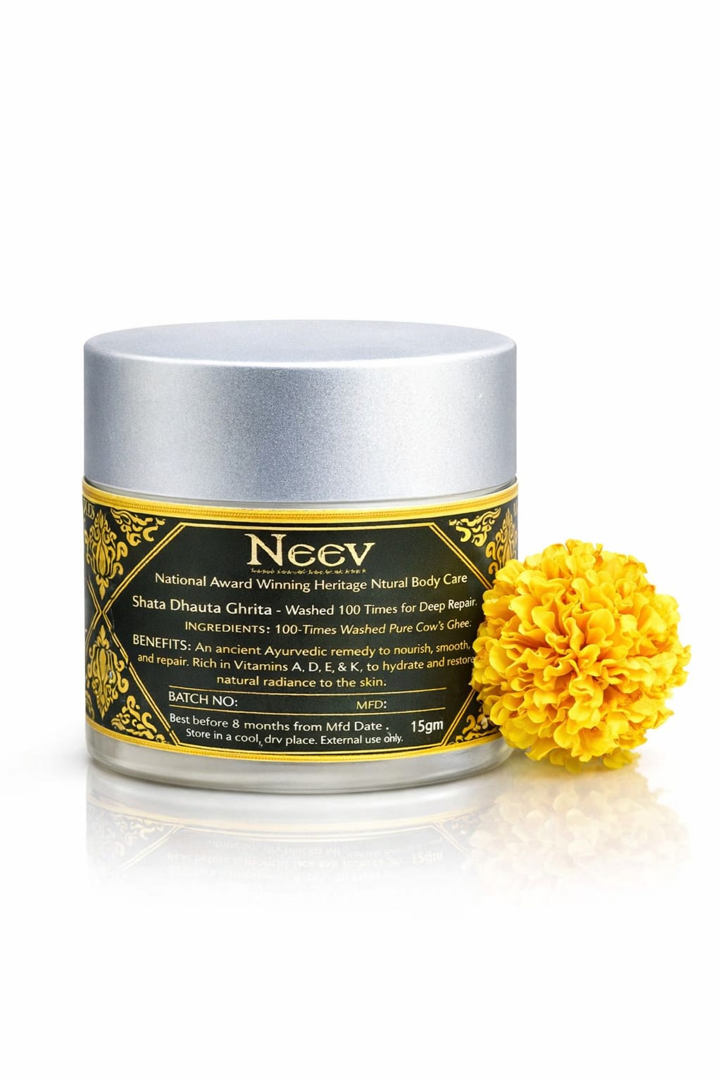 SHATA DHAUTA GHRITA KUMKUMADI CREAM