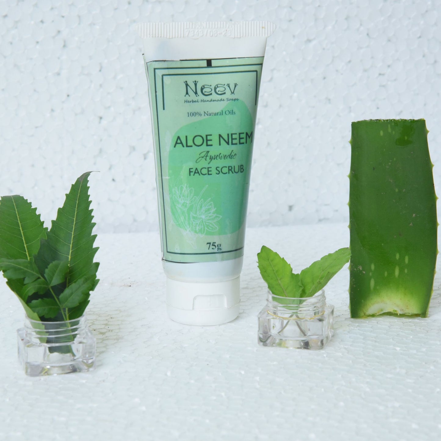 Aloe Neem Face Scrub - For Acne Prone Skin