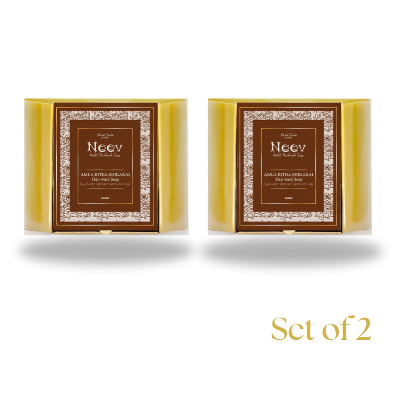 AMLA RITHA SHIKAKAI SOAP SET OF 2
