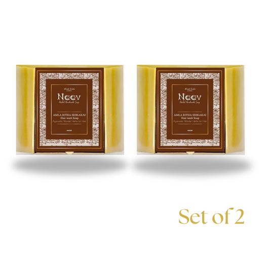 AMLA RITHA SHIKAKAI SOAP SET OF 2