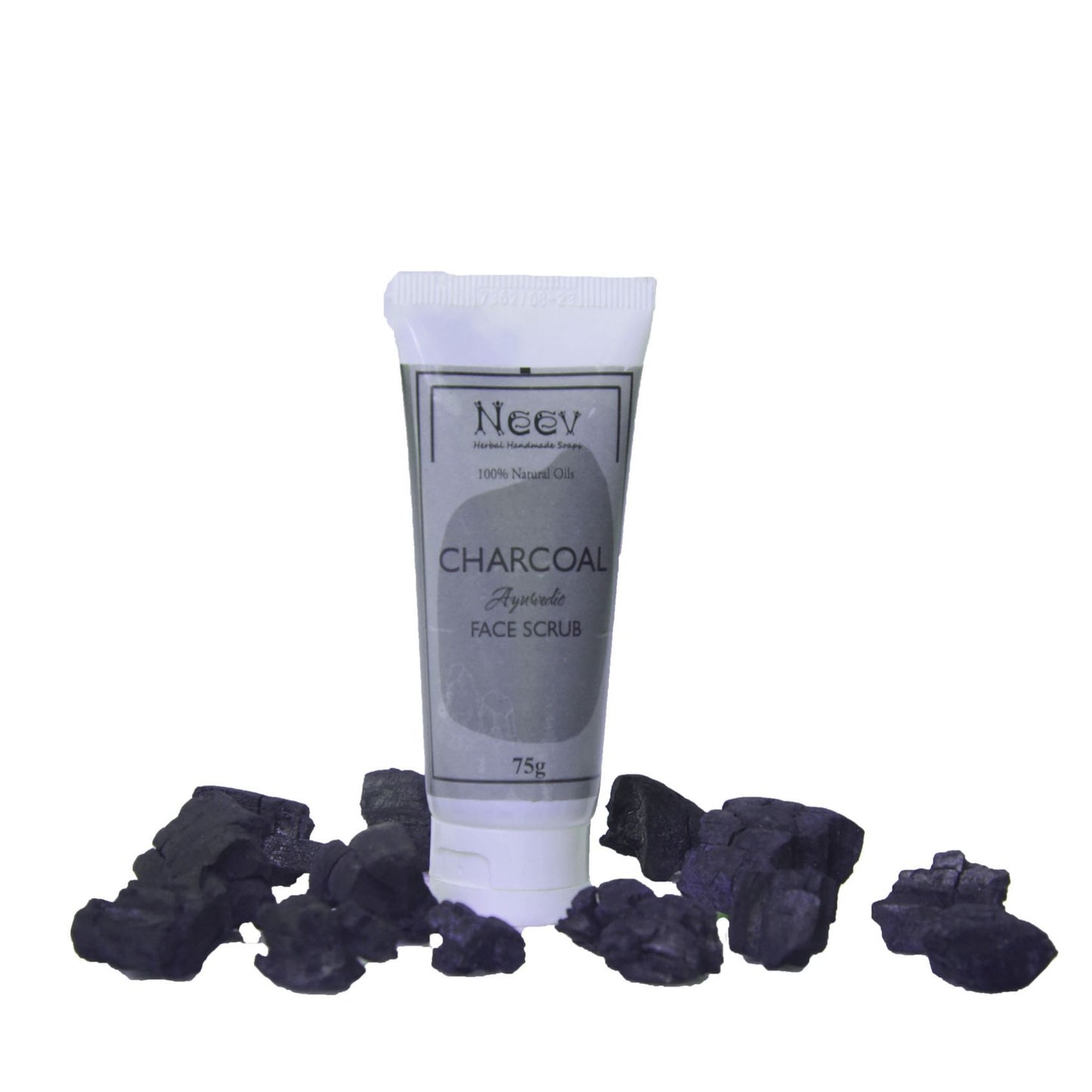 Charcoal Face Scrub For Deep Pore Cleansing