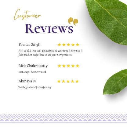 ALOE LAVENDER SOAP - MOISTURIZING AND HEALING - SET OF 3