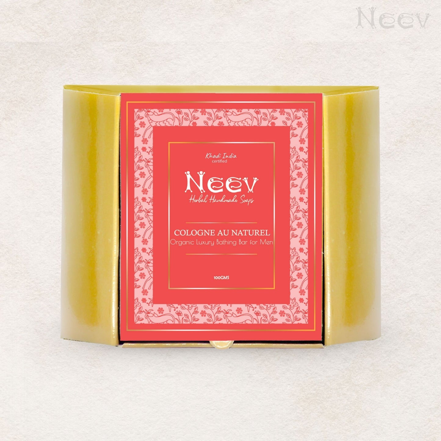 COLOGNE AU NATUREL SOAP