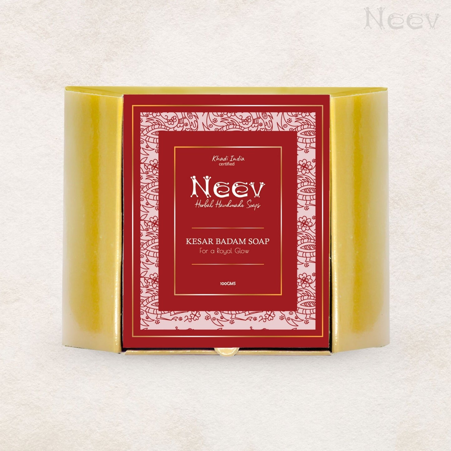 Kesar Badam Soap For A Royal Glow