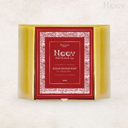 Kesar Badam Soap For A Royal Glow