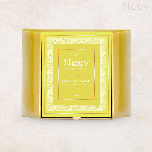 Lemongrass Handmade Soap- Fresh, Earthy and Lemony