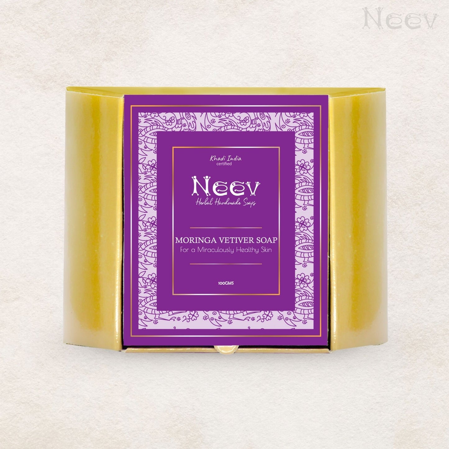 Moringa Vetiver Soap For a Miraculously Healthy Skin