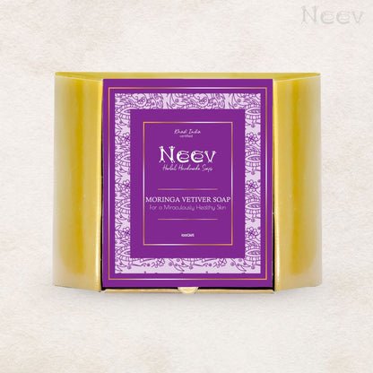 Moringa Vetiver Soap For a Miraculously Healthy Skin