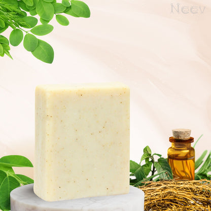 Moringa Vetiver Soap For a Miraculously Healthy Skin