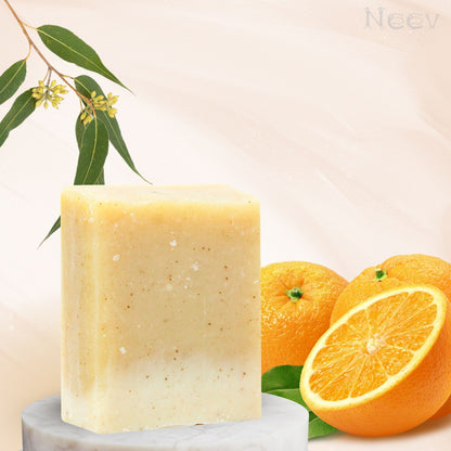 Orange Soap  For Radiant and Lustrous Skin
