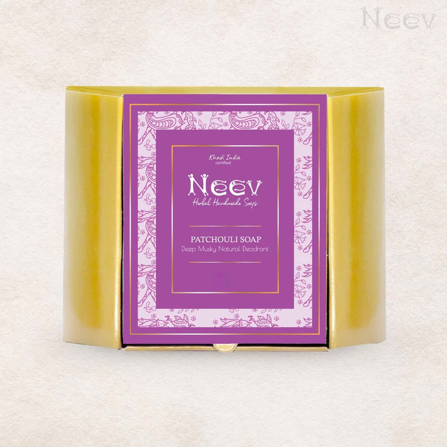 PATCHOULI HANDMADE SOAP