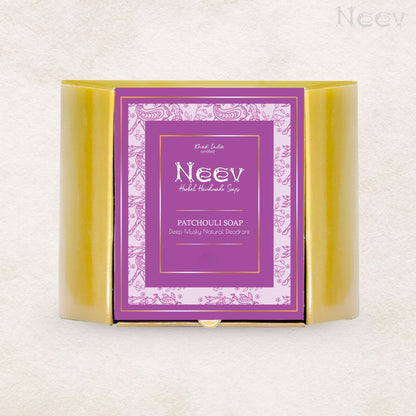 PATCHOULI HANDMADE SOAP