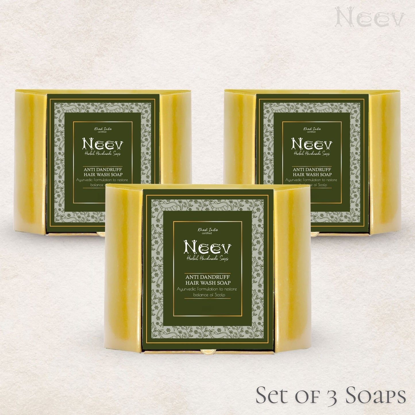 ANTI DANDRUFF HAIR WASH SOAP