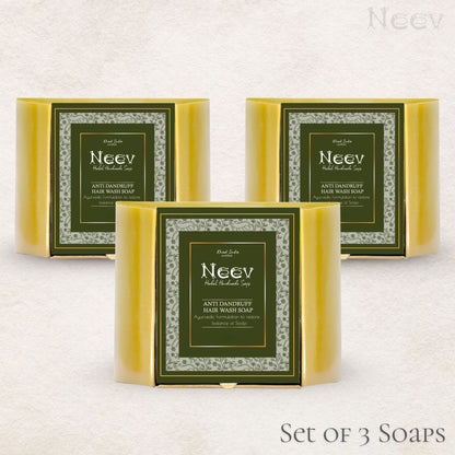 ANTI DANDRUFF HAIR WASH SOAP