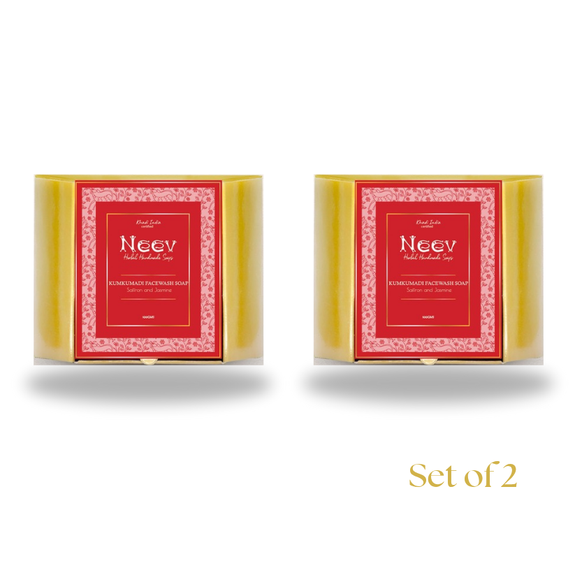 KUMKUMADI FACE WASH SOAP SET OF 2