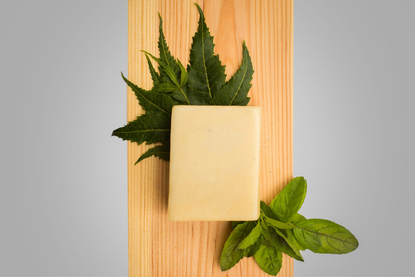 Neem Tulsi Handmade Soap- The purifying and rejuvenating essence