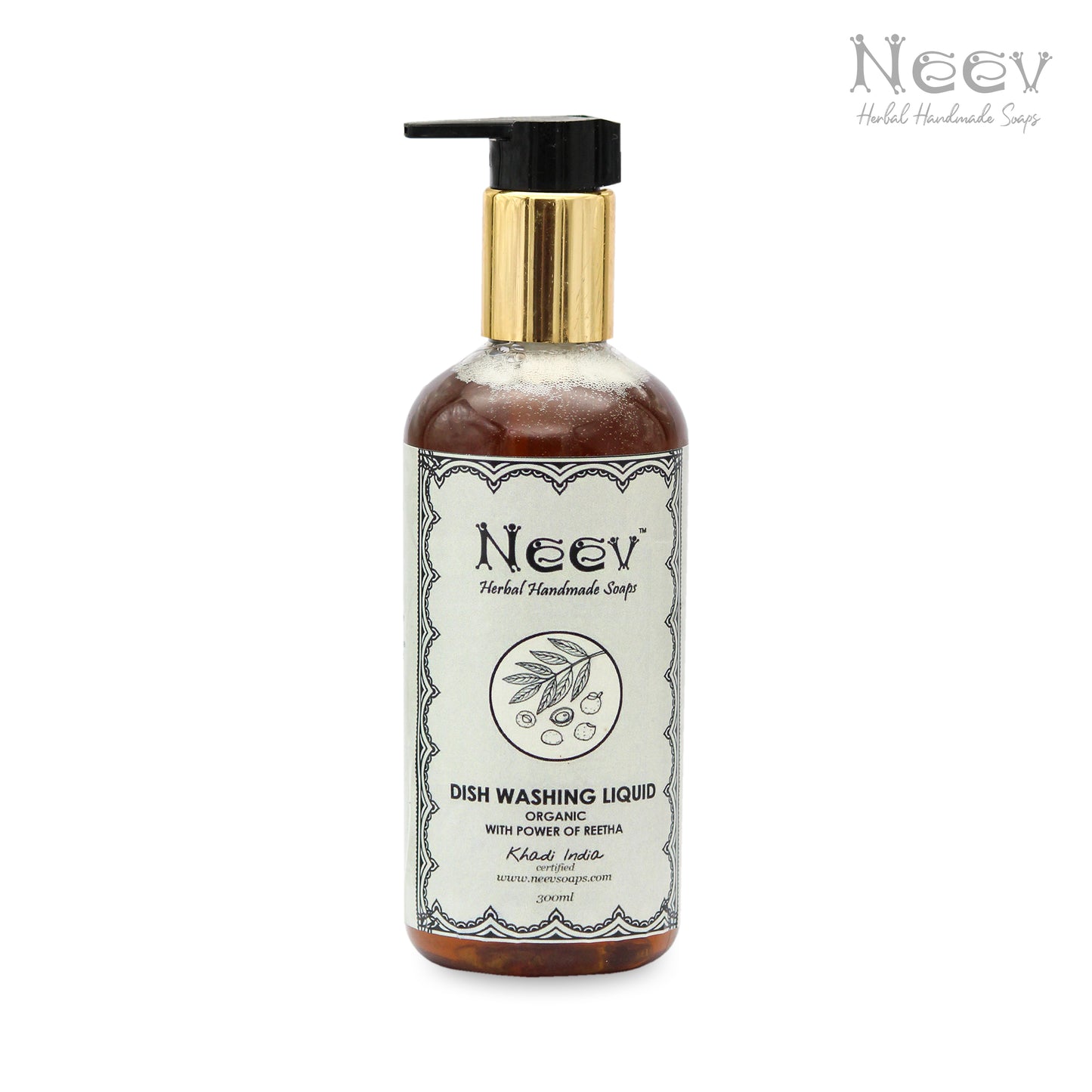 ORGANIC REETHA POWDER LIQUID DISH WASH