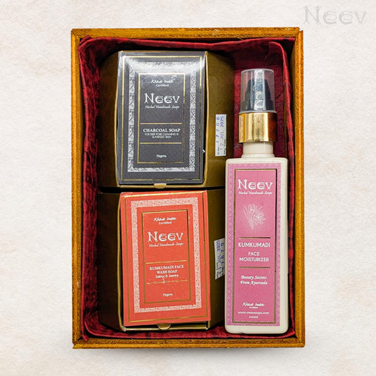 NEEV BESTSELLER GIFT BOX | AYURVEDIC SKINCARE GIFT SET