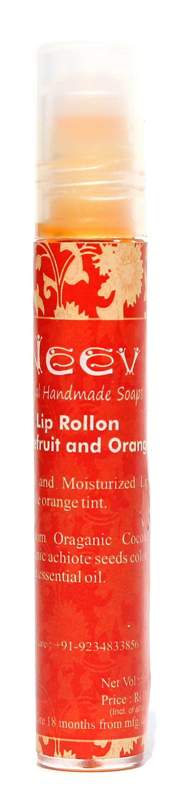 Lip Rollon Grapefruit and Orange