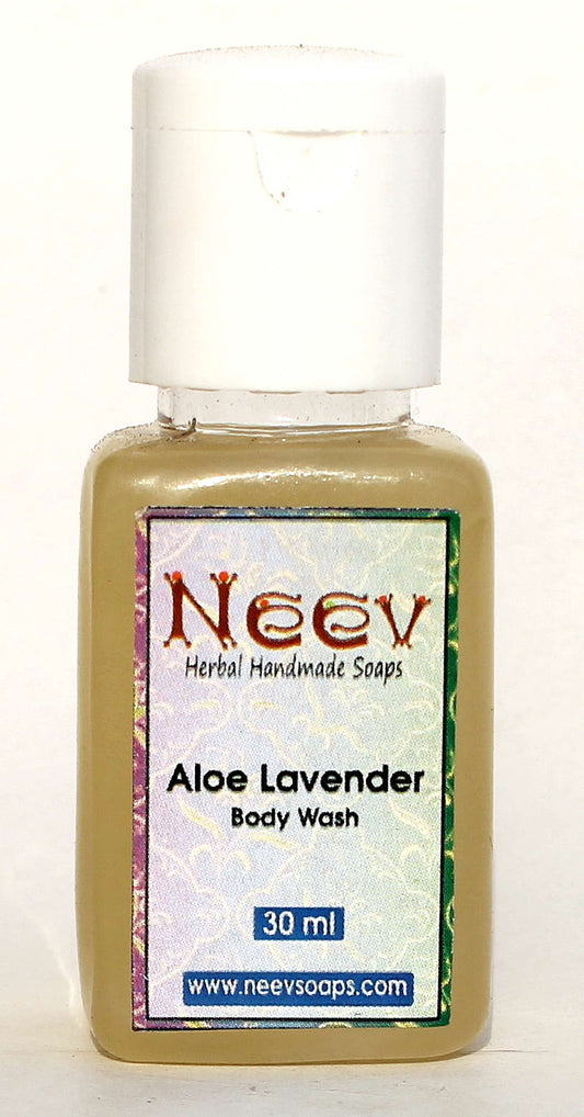 Aloe Lavender BODY WASH Mini