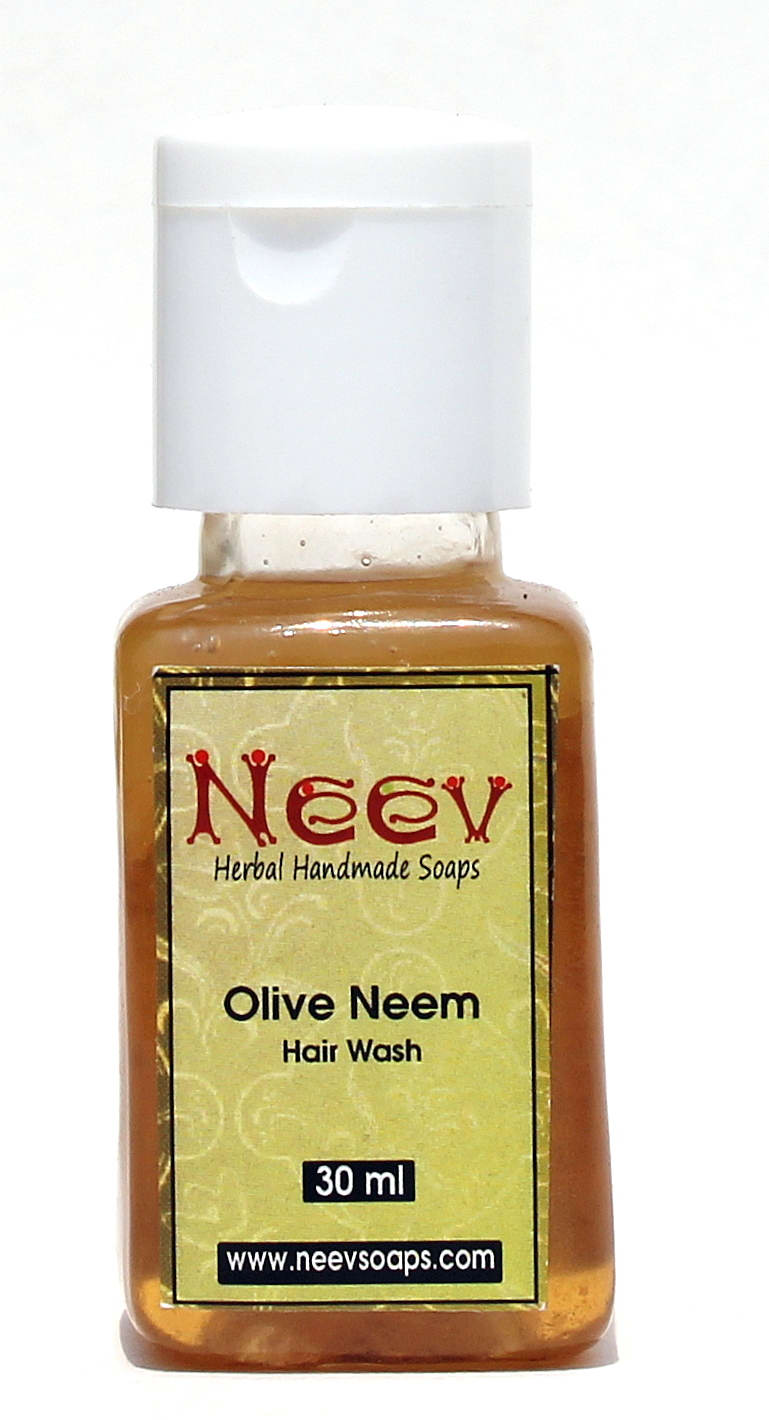 Olive Neem Hair Wash Mini